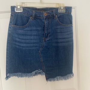 Jean skirt